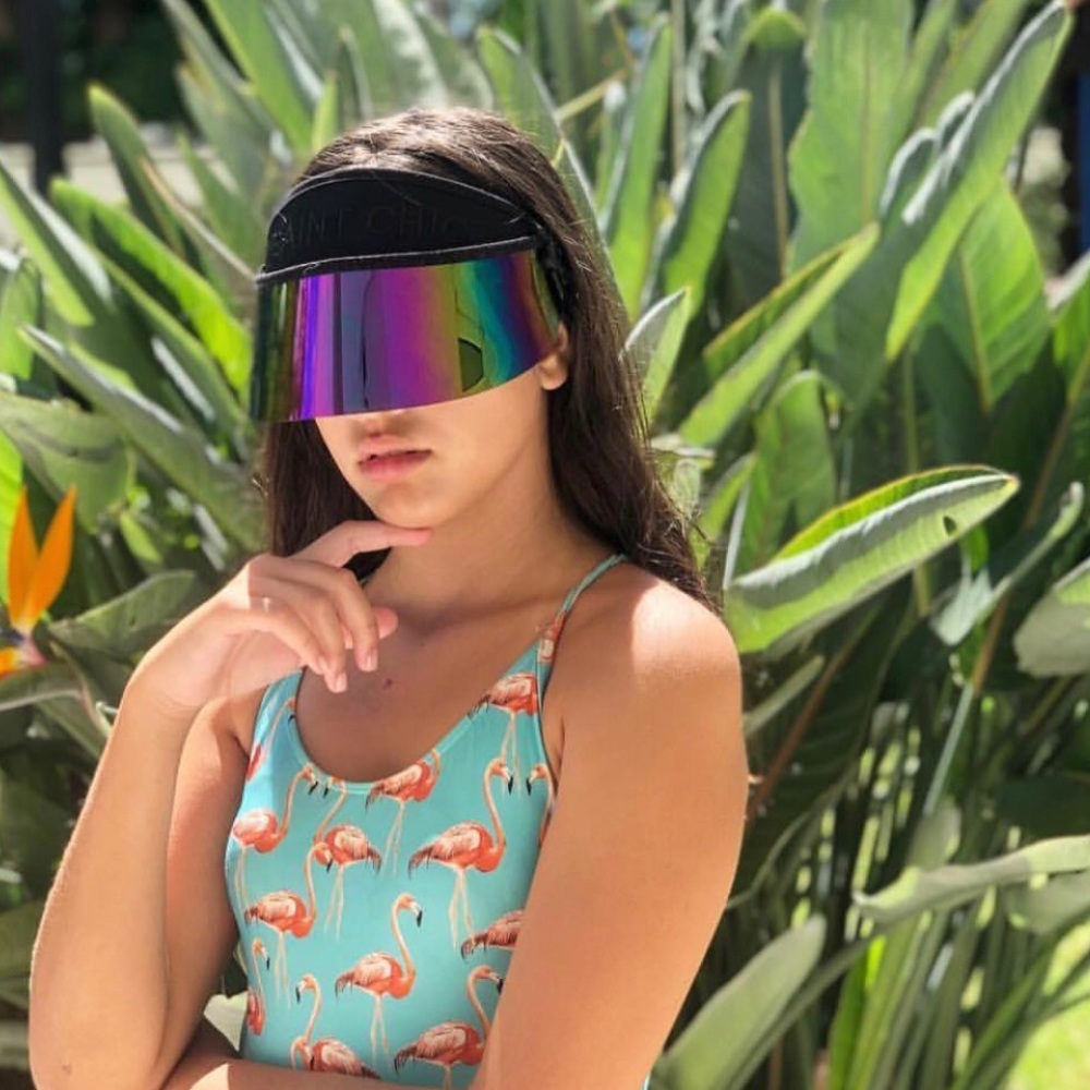 Paparazzi Visor™️ 2.0 by SAINT CHIC.